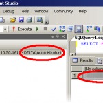 SSMS Query